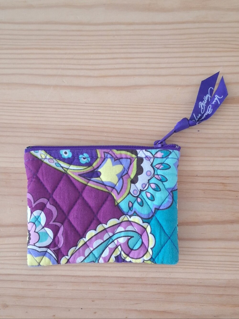 Vera Bradley 'Heather' Zip ID Case